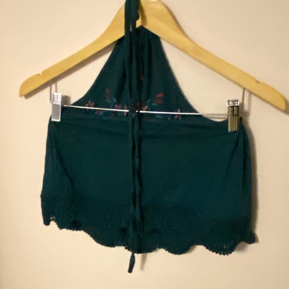 Perfect condition Grecian tie halter top - Picture 4 of 5